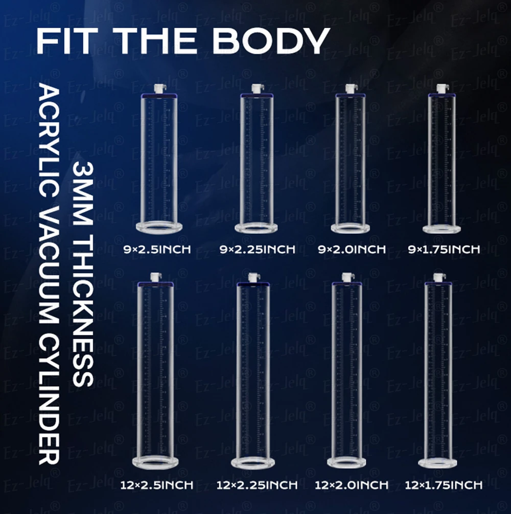 Acrylic Penis Pump Manual Penis Enlarger Sex Toy For Man Vacuum Pump Male Masturbation Penis Enlargement Trainer Adults Product view 4