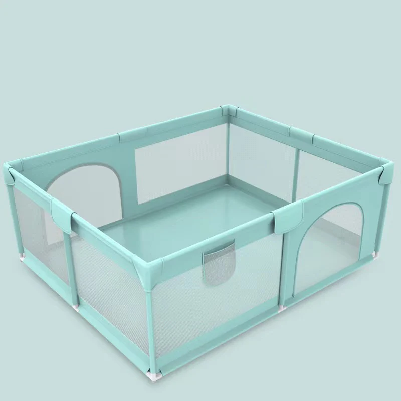 RHS-PPEN1 Hi-Q (جودة عالية) شعبية بيع Corral المضادة للتصادم روضة أطفال مزدوجة بوابات سياج أمان الطفل روضة أطفال