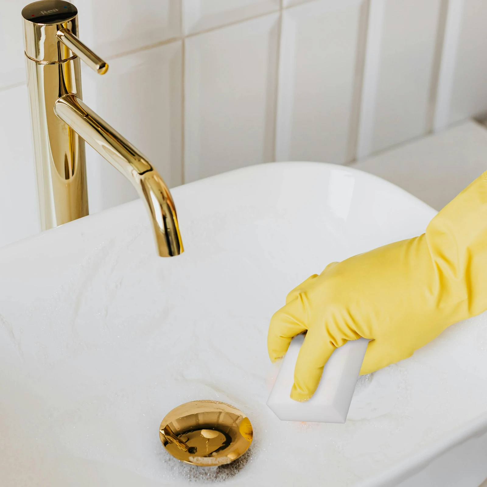 

40Pcs White Soft Cleaning Eraser Sponges 10x7cm Kitchen Dish Sponge Reusable Stain Removal Household Cleaning Foam Pads