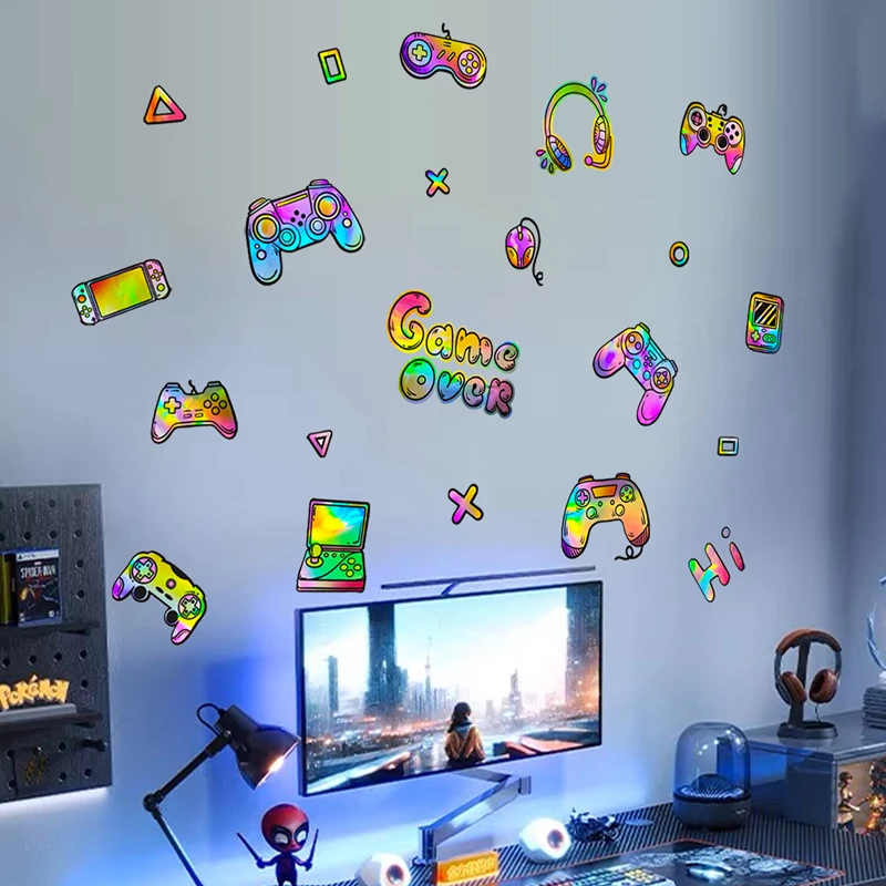 Laser Material Color Gradient - Gaming Console Zone recension och pris
