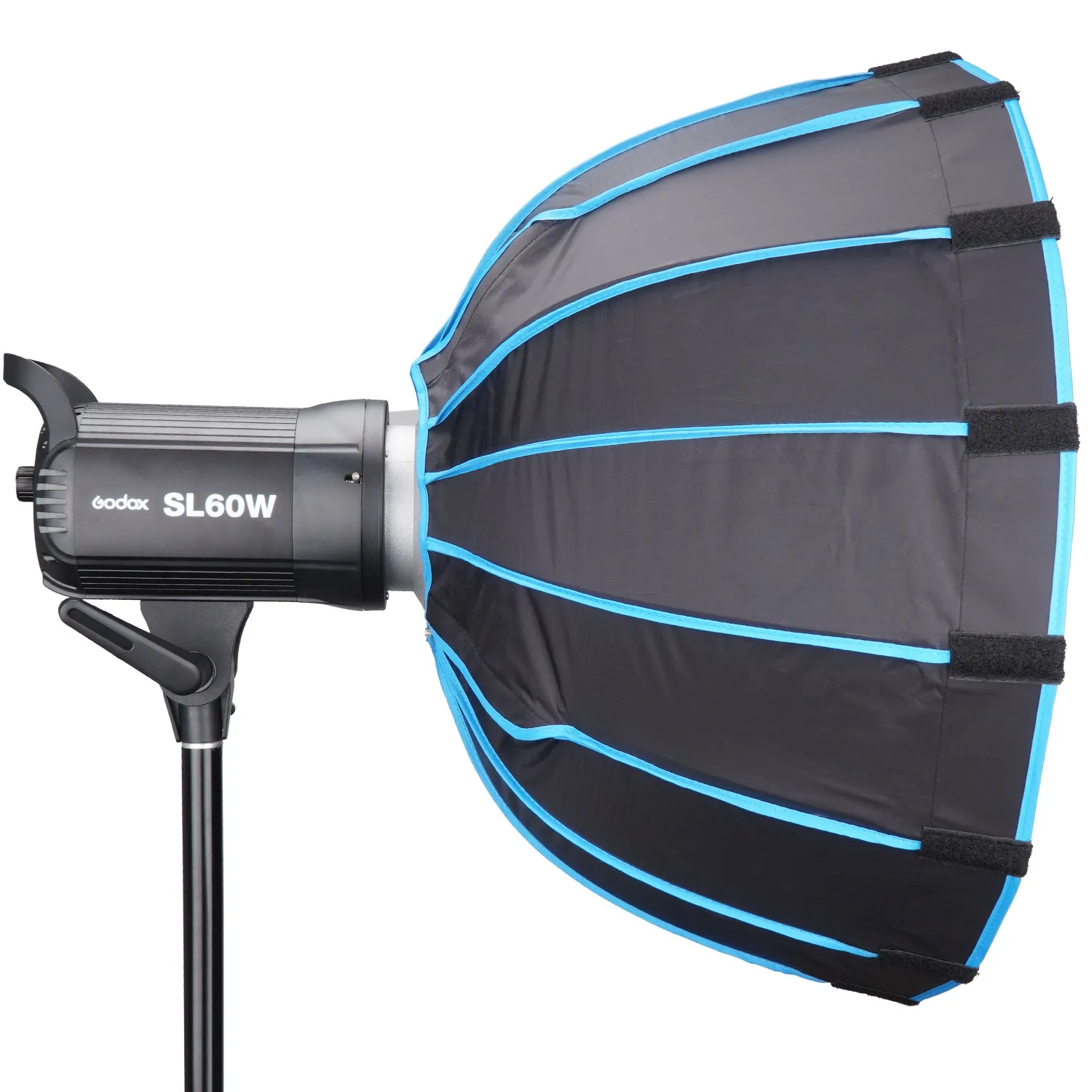 Sokani Deep Octagon Umbrella Softbox + Honeycomb Grid Outdoor Flash Soft Box for Sokani X60 RGB Godox SL-60W Aputure 300dII 300X