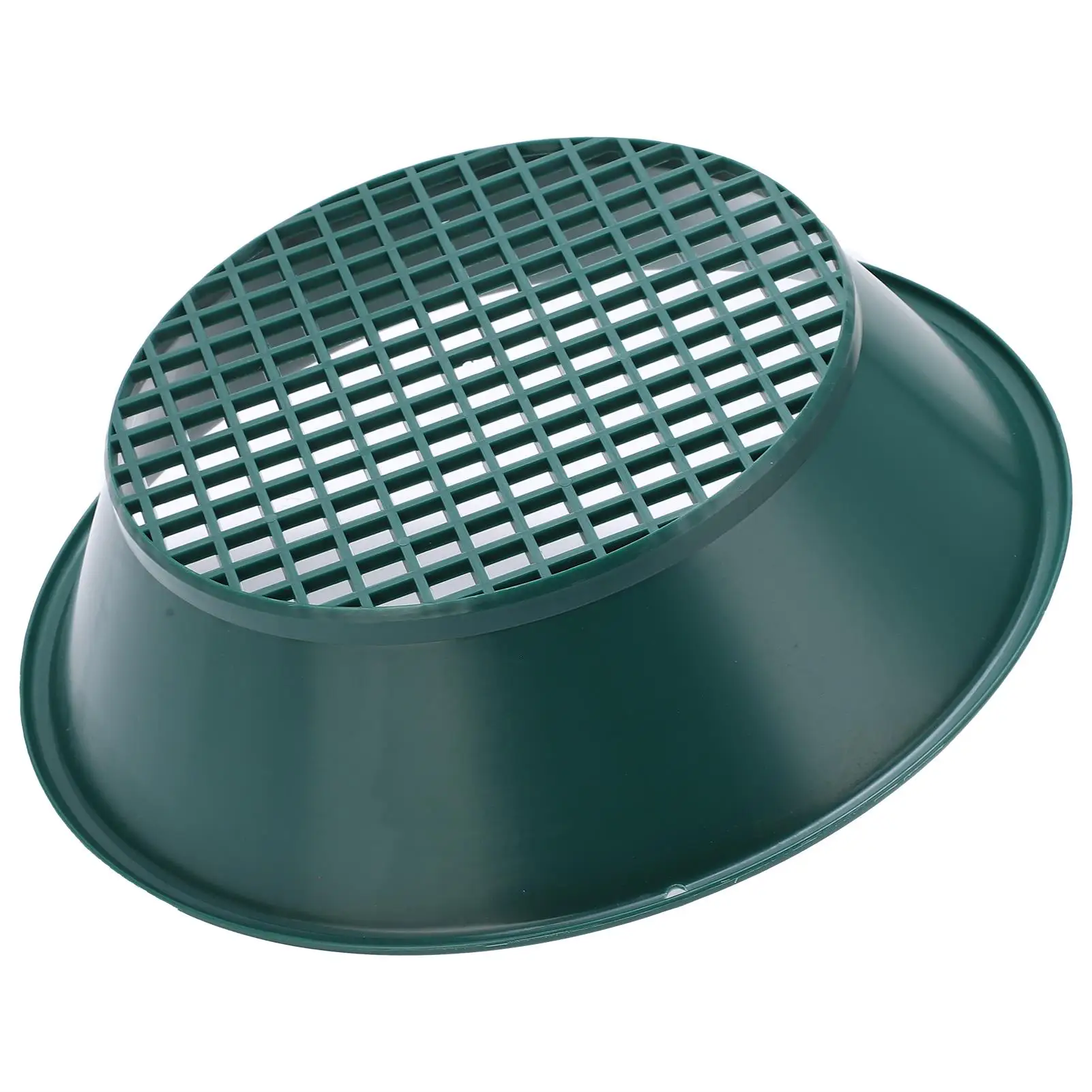 350mm Gold Sifting Pan Screen - Manual Washing Tool for panning & Mining Accessory