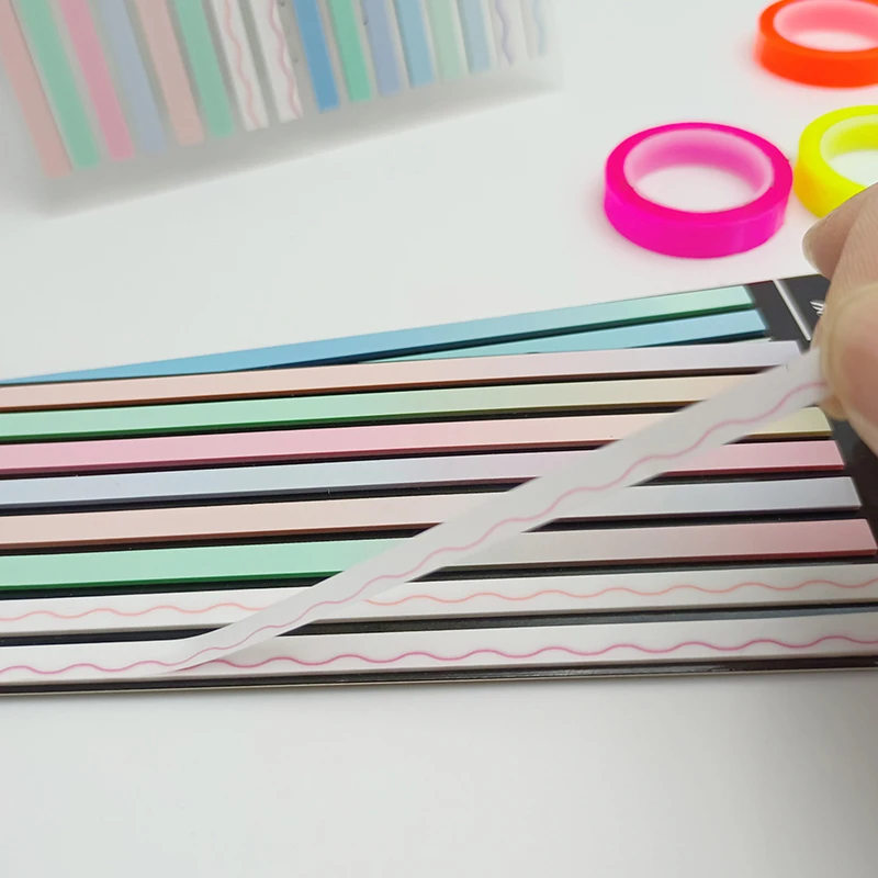 علامات التبويب مؤشر علامات التبويب شفافة ، علامة التبويب مذكرة لزجة القرطاسية ، ملصقات مذكرة الوسادة ، المدرسة نشرها ، اللوازم المكتبية ، 160 ورقة