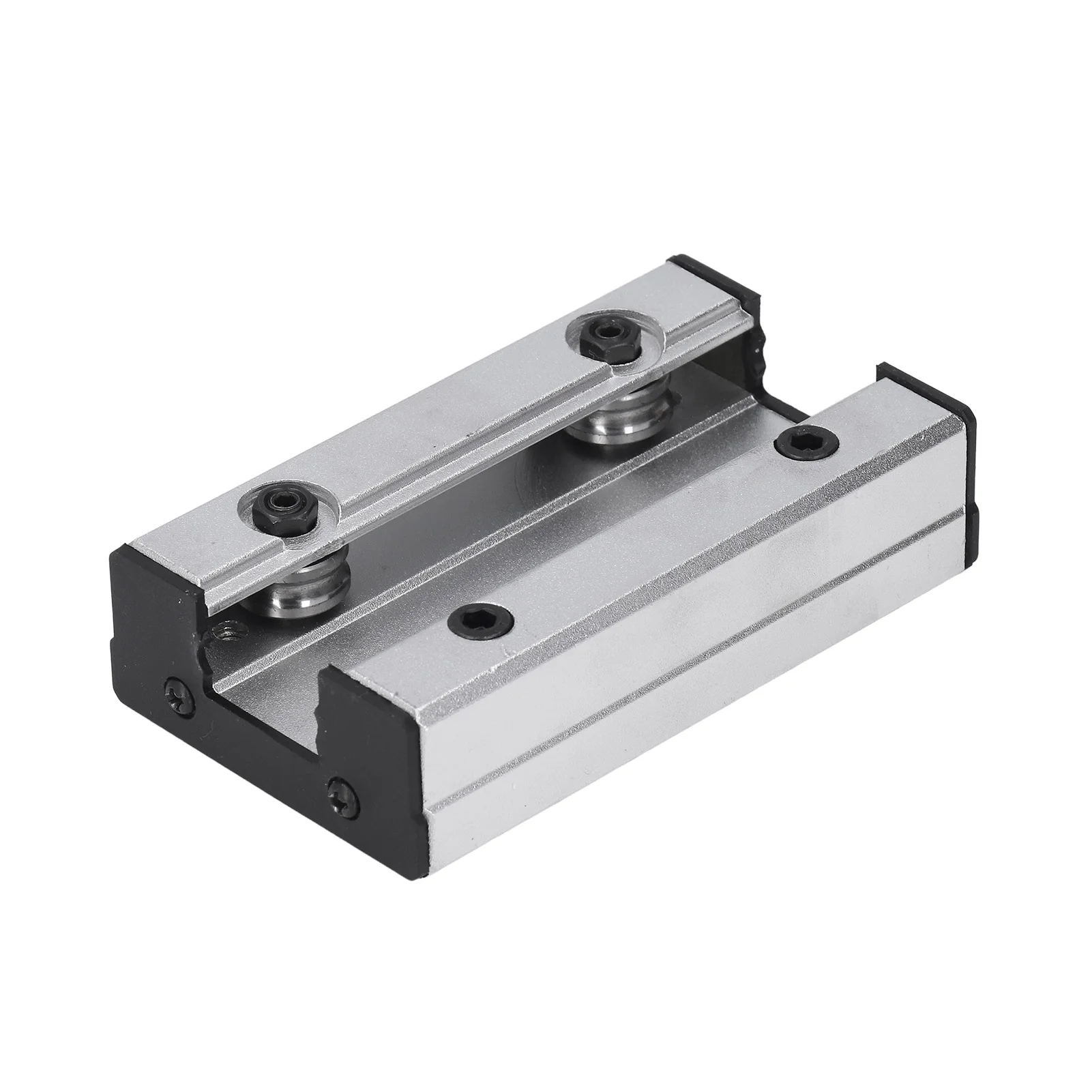 Linear Rail  Guideway with External Dual Axes Slider Slide Block 300mm LGD6 Slide Block Guideway Slide Block  Rail