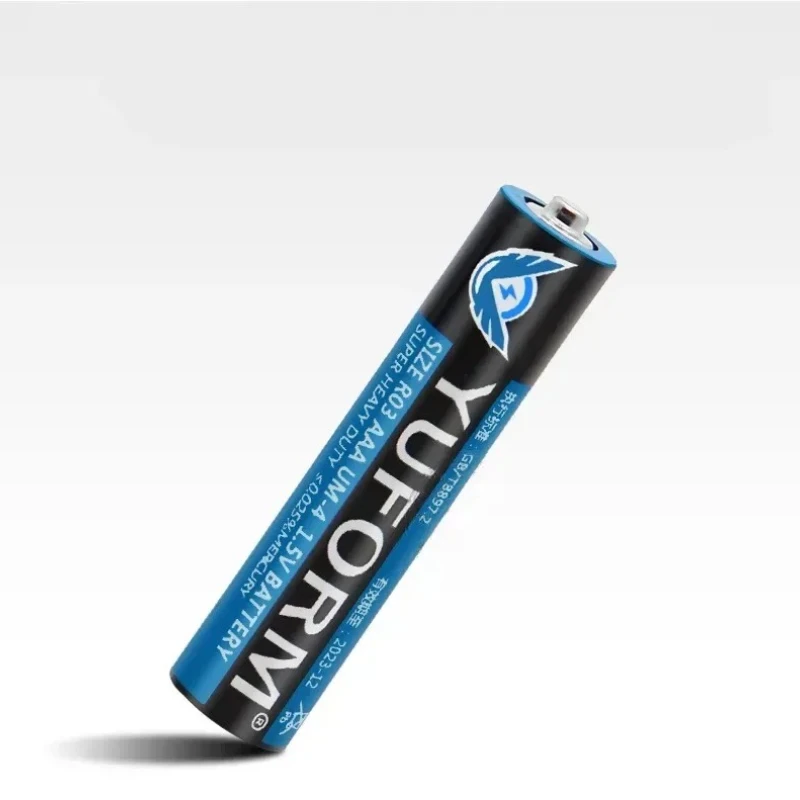 Bateria AAA 1.5V Jednorazowa, Wytrzymała, Ekonomiczna, Mocna do Pilotów, Zegarów, Zabawek, Latarki, Golarki — zdjęcie produktu 3