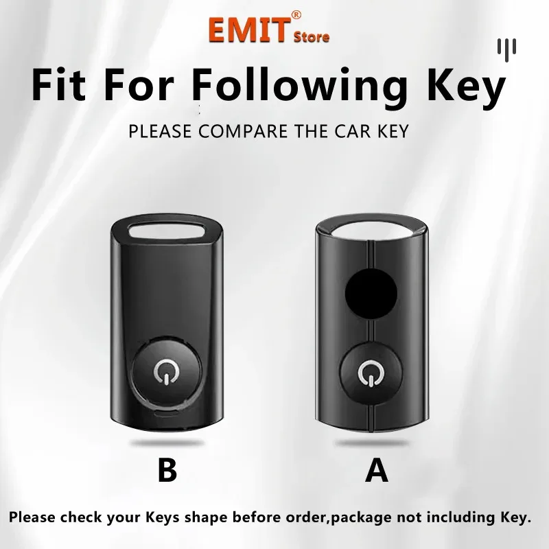 Zinc Alloy Motor Key Fob Case for Yamaha Nmax NVX NVX155 XMAX 125 250 309 XMAX300 Tricity Tmax Tech QBIX AEROX JAUNS Accessories