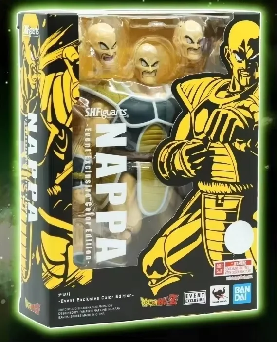 

Genuine Bandai Shf Dragon Ball Destruction God Beerus Ves Nappa Action Figure Toy 2021 Cj Venue Limited Figurine Birthday Gift