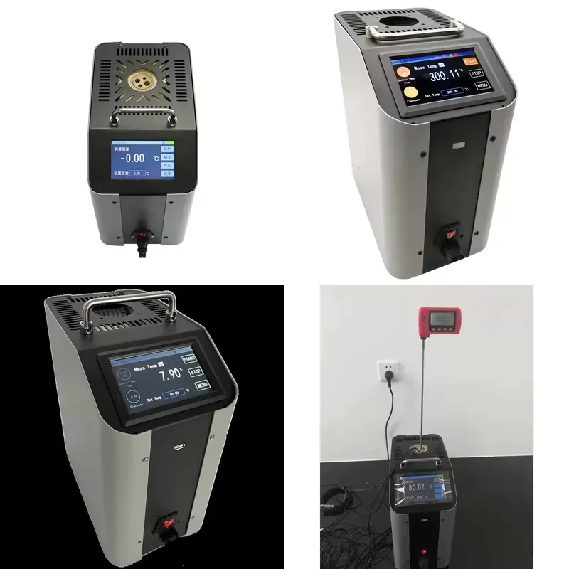Fast Heating 50~ 650 Multifunctional Dry Block Calibrator Temperature Calibration Furnace
