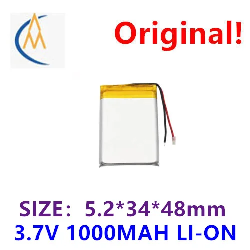 buy more will cheap UN38.3 523448 523450-1000mah massage instrument VR glasses polymer lithium battery