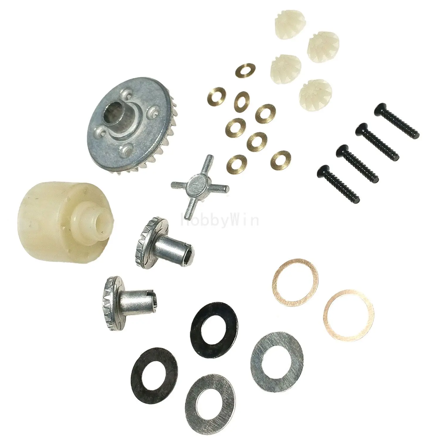 

Металлические дифференциальные шестерни HBX part 12611R + корпус для радиоуправляемых внедорожных грузовиков Haiboxing 1/12 RC 12889 12891