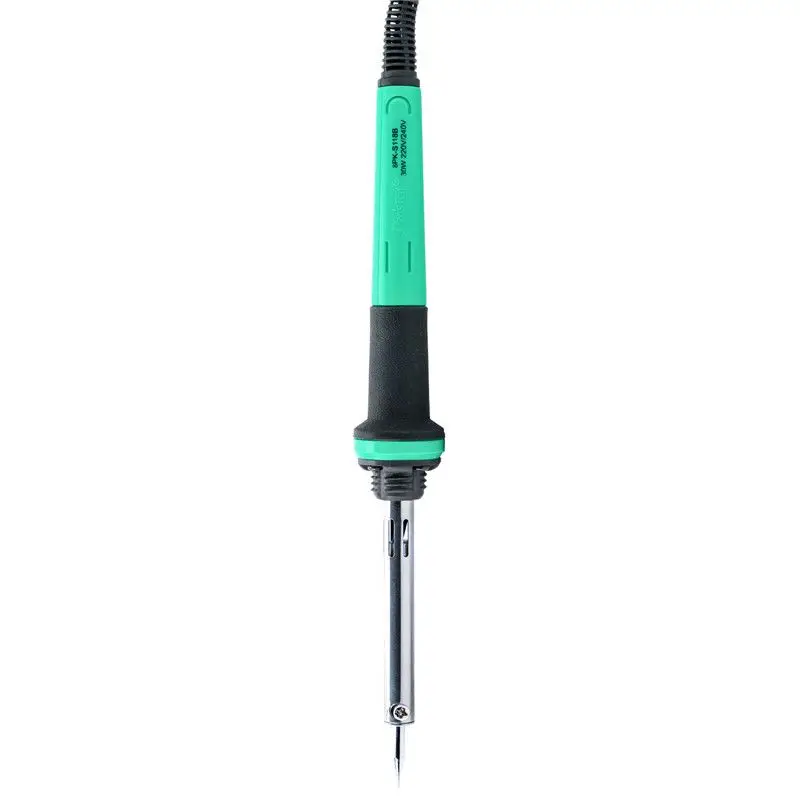 

Pro'skit 8PK-S118B-1 Oxidation resistant soldering iron 30W constant temperature external heat iron protective sleeve