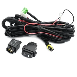 H8 H11 Mistlampen Kabelboom Voor Renault Megane Scenic Nissan Interstar Primastar Dacia Duster Sandero Logan Opel/Vauxhall V