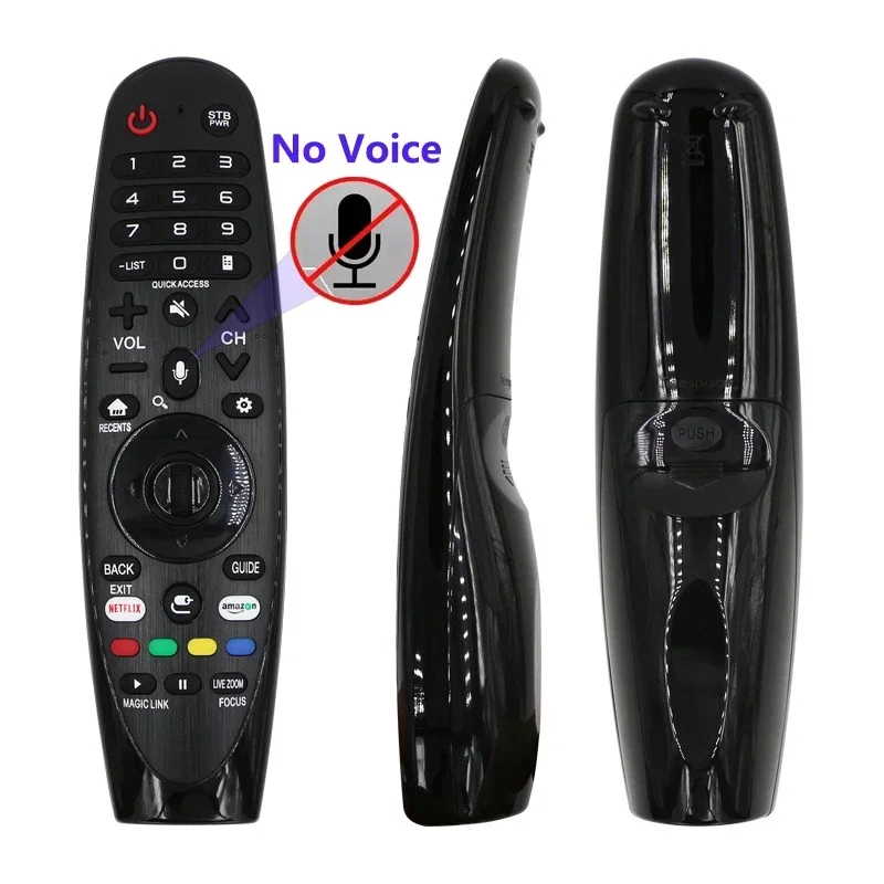 IR Remote Control AN-MR650A ANMR650A Compatible With Smart TV 43UJ654T 49UJ654T 55UJ654T (No Voice Magic Pointer Functions)