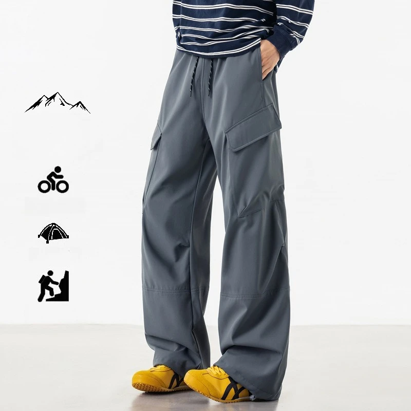 

Men's Functional Waterproof Paratrooper Trousers | Couple Fashion Brand Outdoor Workwear Long Pants