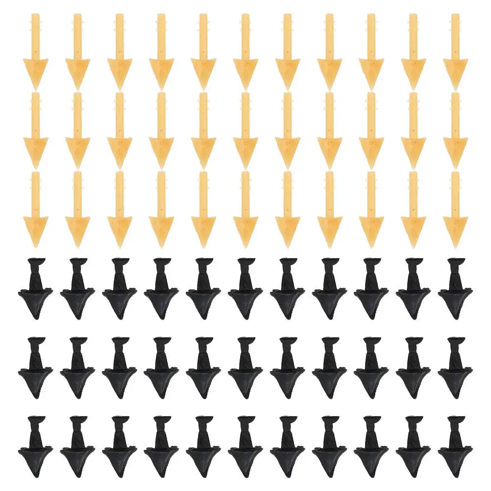 

300 шт. аксессуаров для поделок: искусственные клювы для маленьких птиц, имитация клювов для DIY-проектов