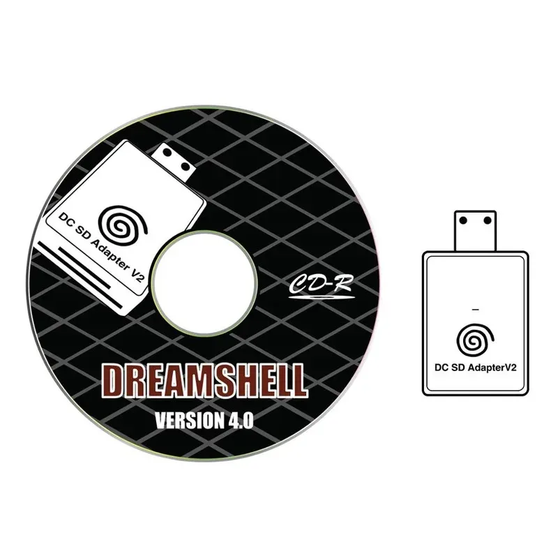 Bitfunx SD/TF Card Adapter Reader V2 for SEGA Dreamcast and CD with DreamShell Boot Loader Read Games