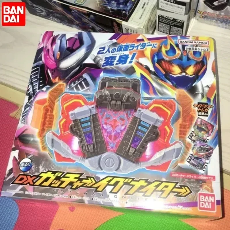 

В наличии Bandai подлинные фигурки Dx Kamen Rider, игрушки, персонаж аниме, госчалка, Lgniter, модель, украшение, аниме игрушки, подарки на день рождения