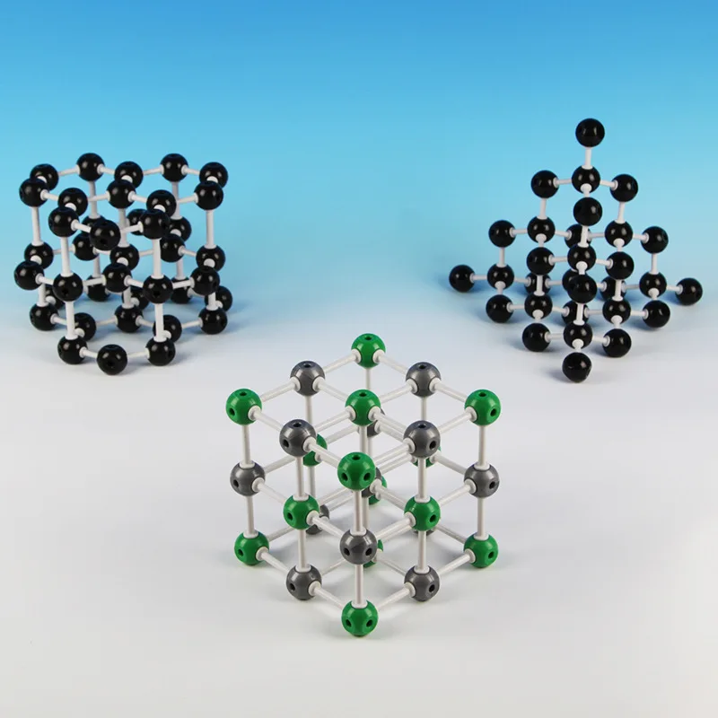 Dia 23/30mm Chemistry Teaching Molecular Crystal C60/70 Atom Molecular Model Diamond Graphite Graphene Carbon Nanotube