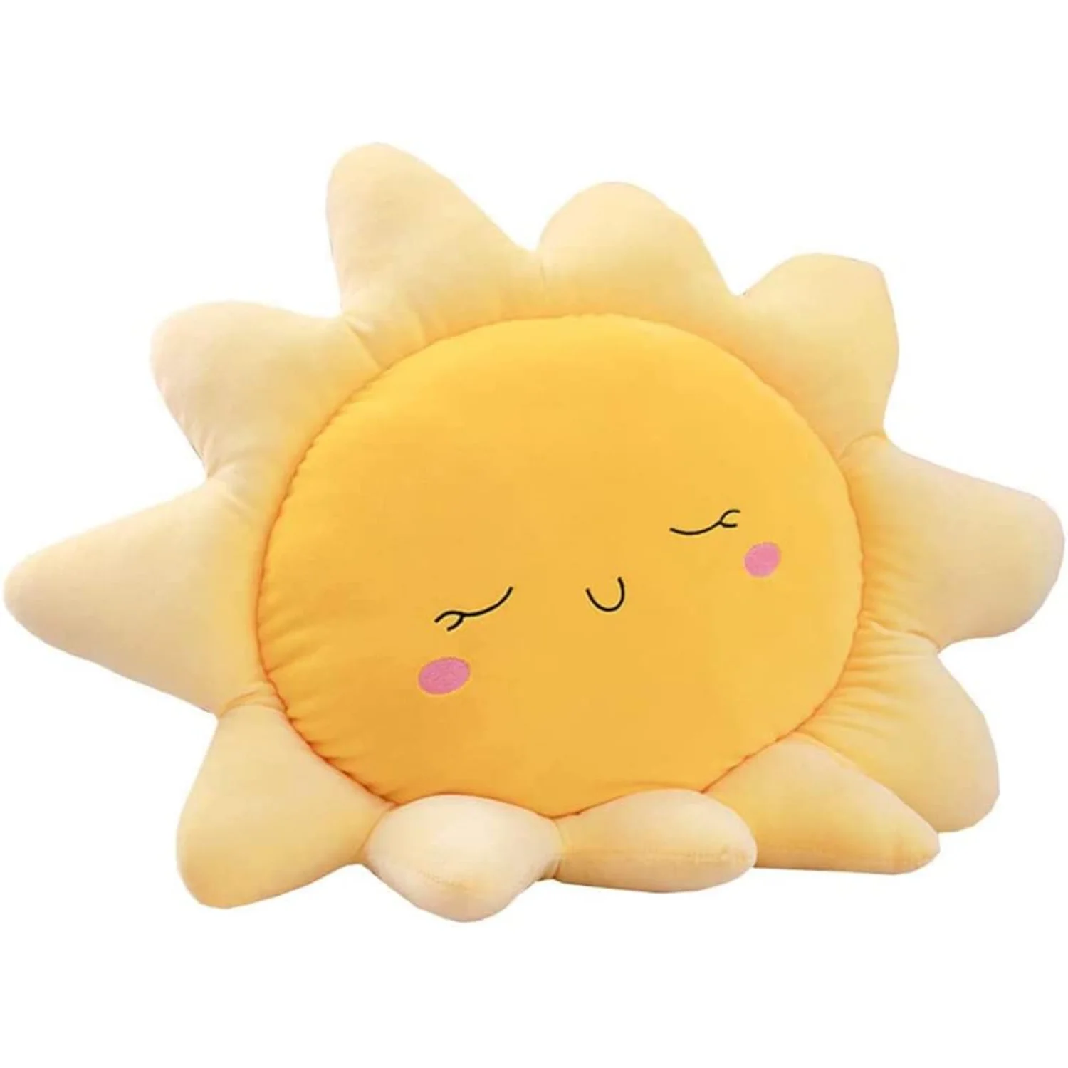 

Cuddly Plush , Cloud Decorative for Bedroom, Playroom, Nursery, Cute Photo Props -01 ,17.5"