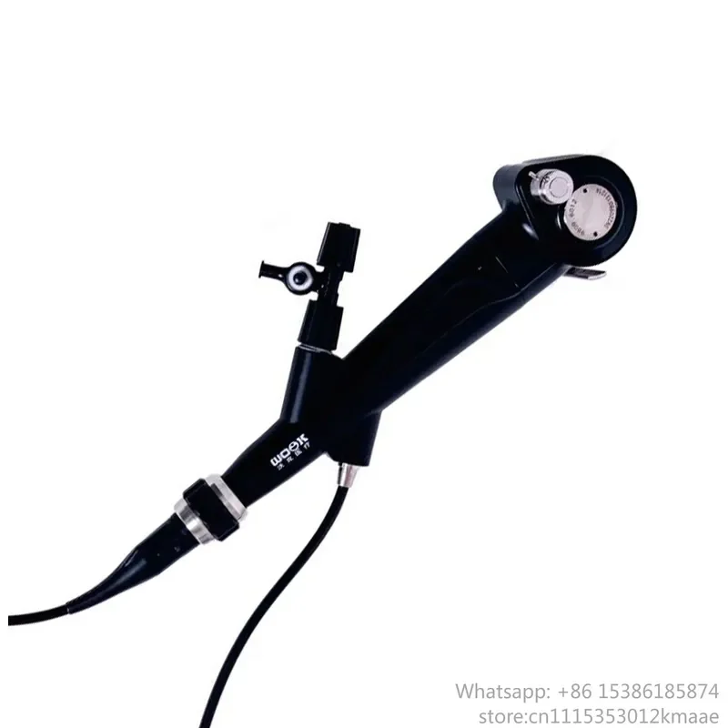 Vequyn Black Digital Reusable Flexible Ureteroscope, Outer Diameter 8Fr
