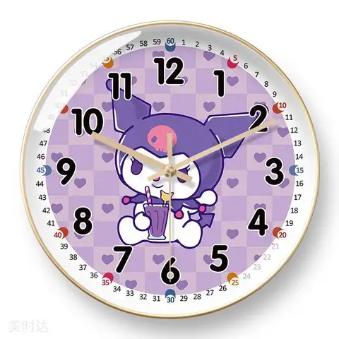 6 best sales Kuromi-klocka - №4