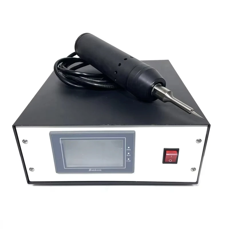 35KHZ 500W Handheld Ultrasonic Cutting Machine for Textile and Tablecloth Cutting