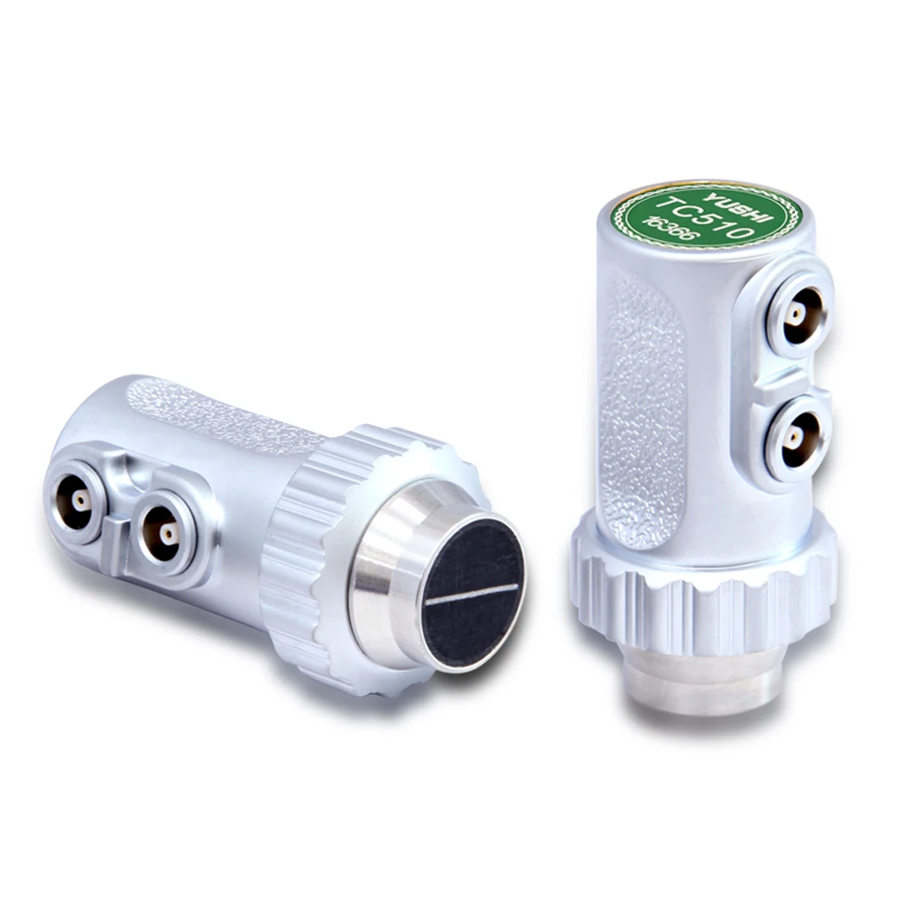 

YUSHI Element Diameter 10mm Dual Element Transducer 5MHz Ultrasonic Thickness Gauge Standard Probe TC510