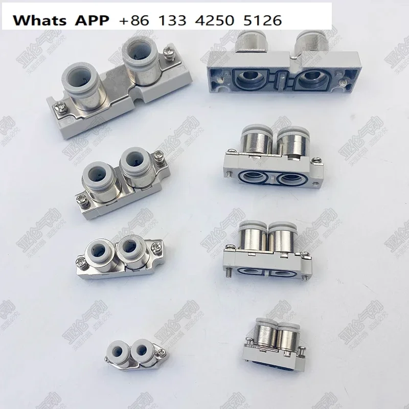 10Pcs Electromagnetic Valve Connector Accessories 1 Point SY3120/SY5120 C6 C8 C4 SY7120/SY9120 C10C12