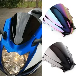 For Suzuki GSX-R600 GSXR600 GSXR750 GSX-R750 K11 2011 2012 -2022 2023 Windscreen Screen Wind Deflectors Double Bubble Windshield