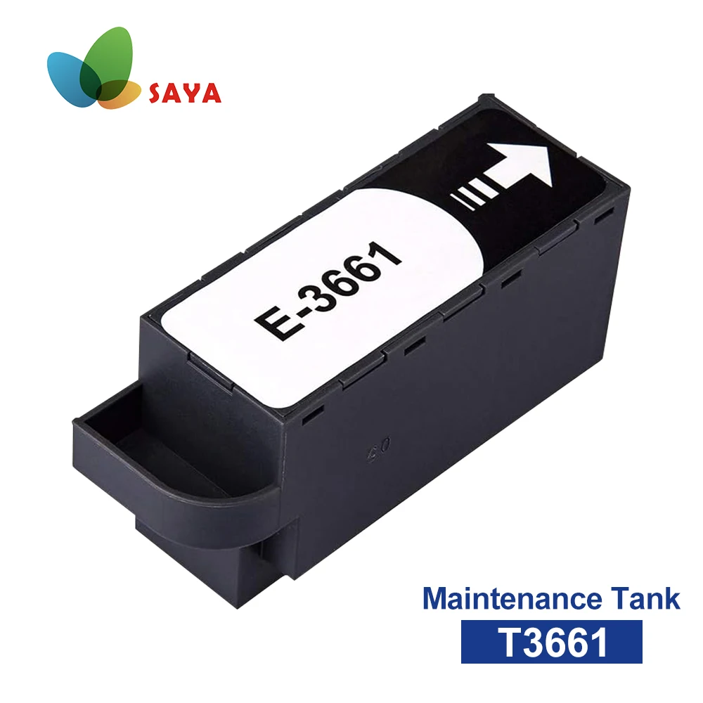 1PC T3661 Maintenance Tank EPMB1 for Epson Expression XP6000 XP6005 XP6100 XP6105 XP8500 XP8505 XP8600 XP860 Printer with Chip