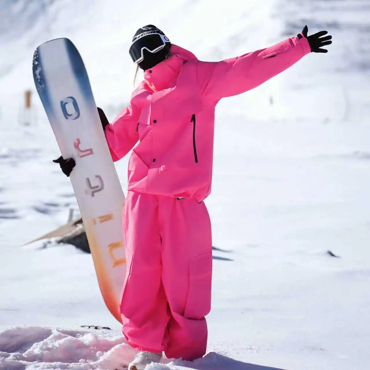 

Unisex Winter Snow Suit Fashion Ski Jacket And Pant Sets for Men And Women Snowboarding Clothing Warm -30°C Skiing Outfit