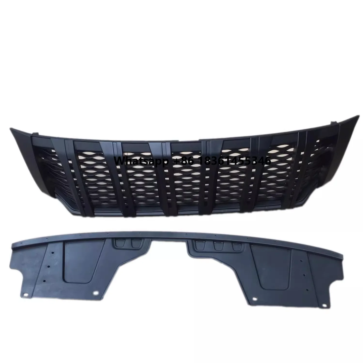 

Navara NP300 15-19 modified With light strips Front Bumper Net Accessories Car Grill Mask Radiator Grille Racing Grills