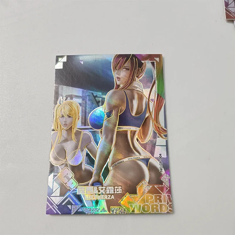 애니메이션 여신 이야기 PR CP 카드 키타가와 마린 알베도 요르 포거 수집용 카드 크리스마스 생일 선물 어린이 장난감