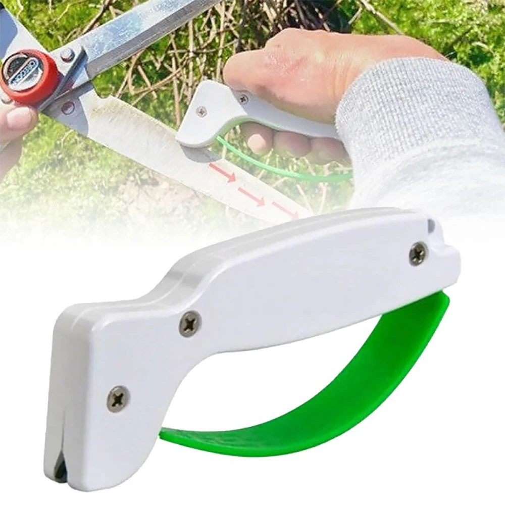 Handheld Sharpener Household Sharpener Pocket Knife And Garden Poop Tools Professional Sharp Knives Plastic Hand Held Portable