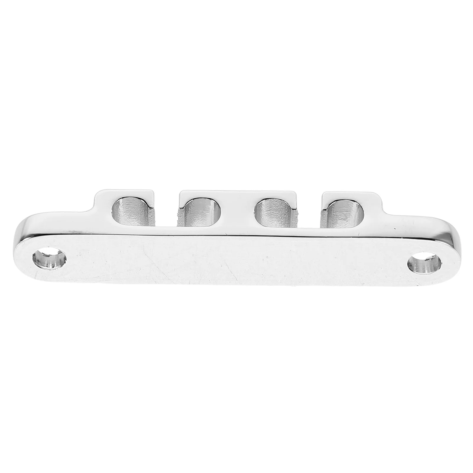 

Electric Bass String Retainer Guide Groove Silver Metal Locking Tuners Replacement Parts For 6-String Bass Guitar