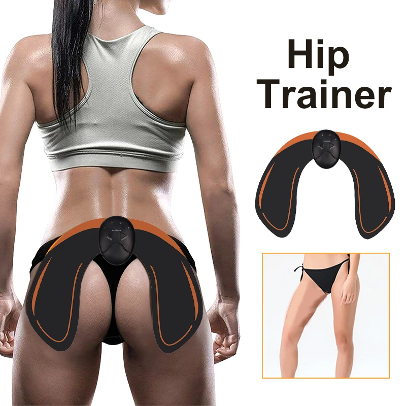 Wireless Hip Abdomen Trainer Glute Activation Fitness Butt Lift Toner Trainer Buttock Exercise Equipment Intensity Massage