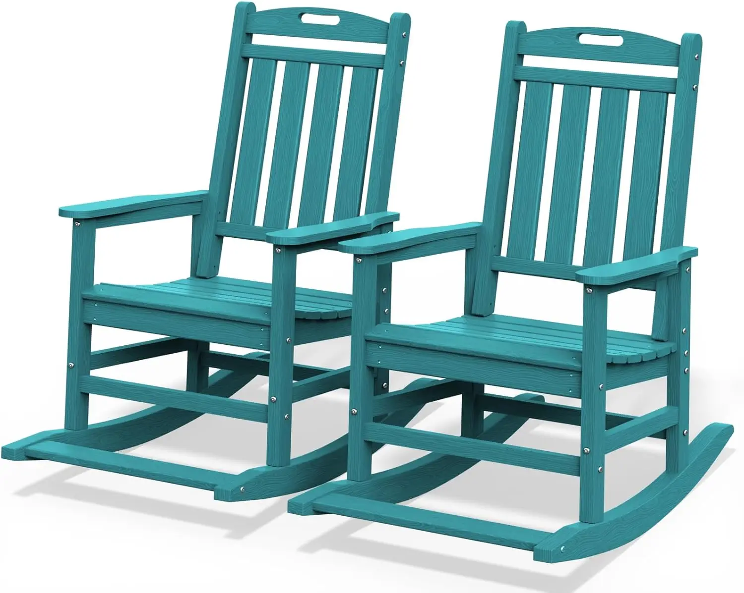 

Patio Rocking Chair Set of 2，Outdoor Rocking Chair for for Garden,Porch,Lawn,Yard,Aruba