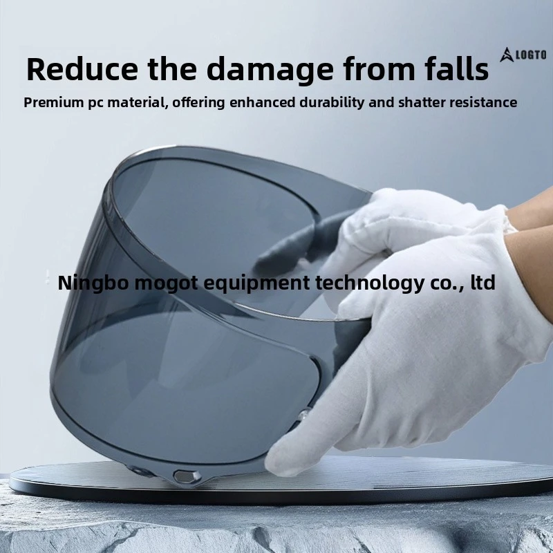 For LS2FF390 Sunscreen Motorcycle Accessories Multicolor Helmet Lenses Full Helmet Hard Hat Cross-border Mask Riding