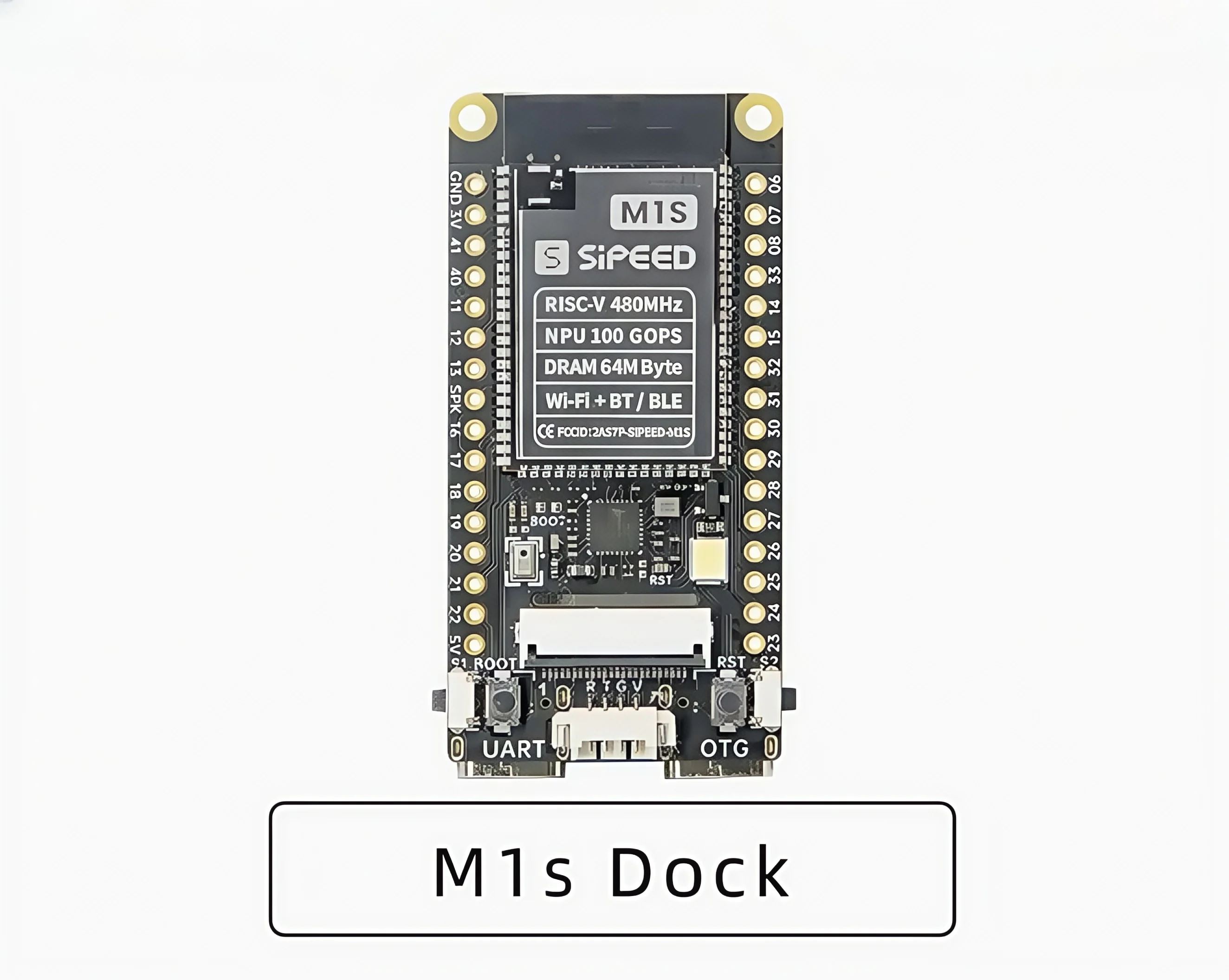 Sipeed M1S Dock Ai+…