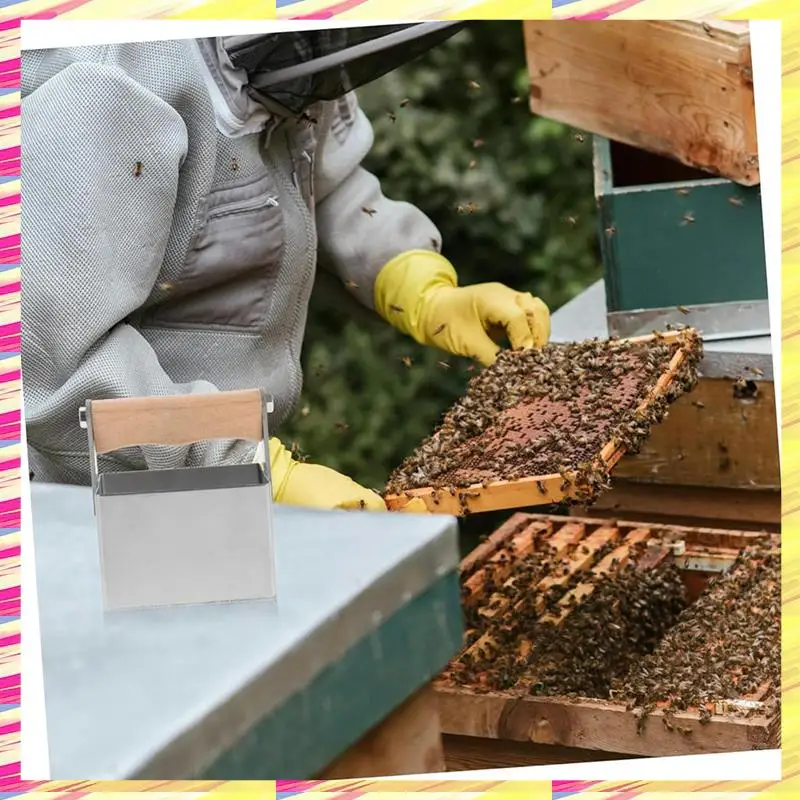 

ABJJ Beekeeping Hive Cutter Honey Scraper Beekeeping Beekeeper Equipment Tool