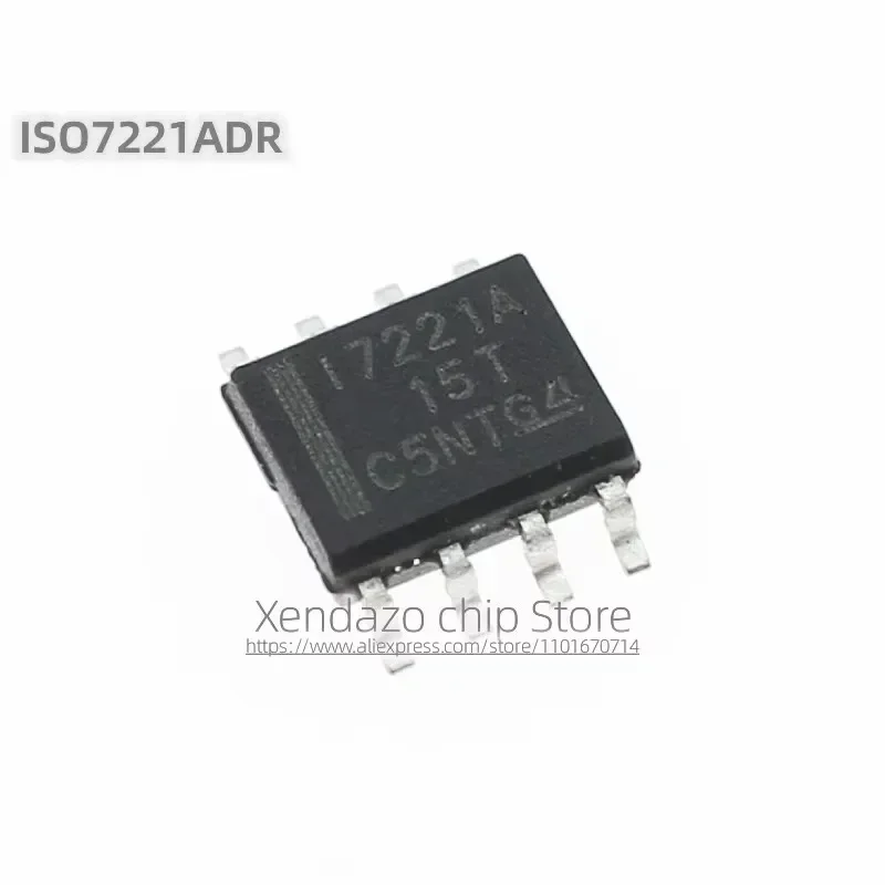5pcs/lot ISO7221ADR ISO7221A Silk screen printing I7221A SOP-8 package Original genuine Digital isolator chip