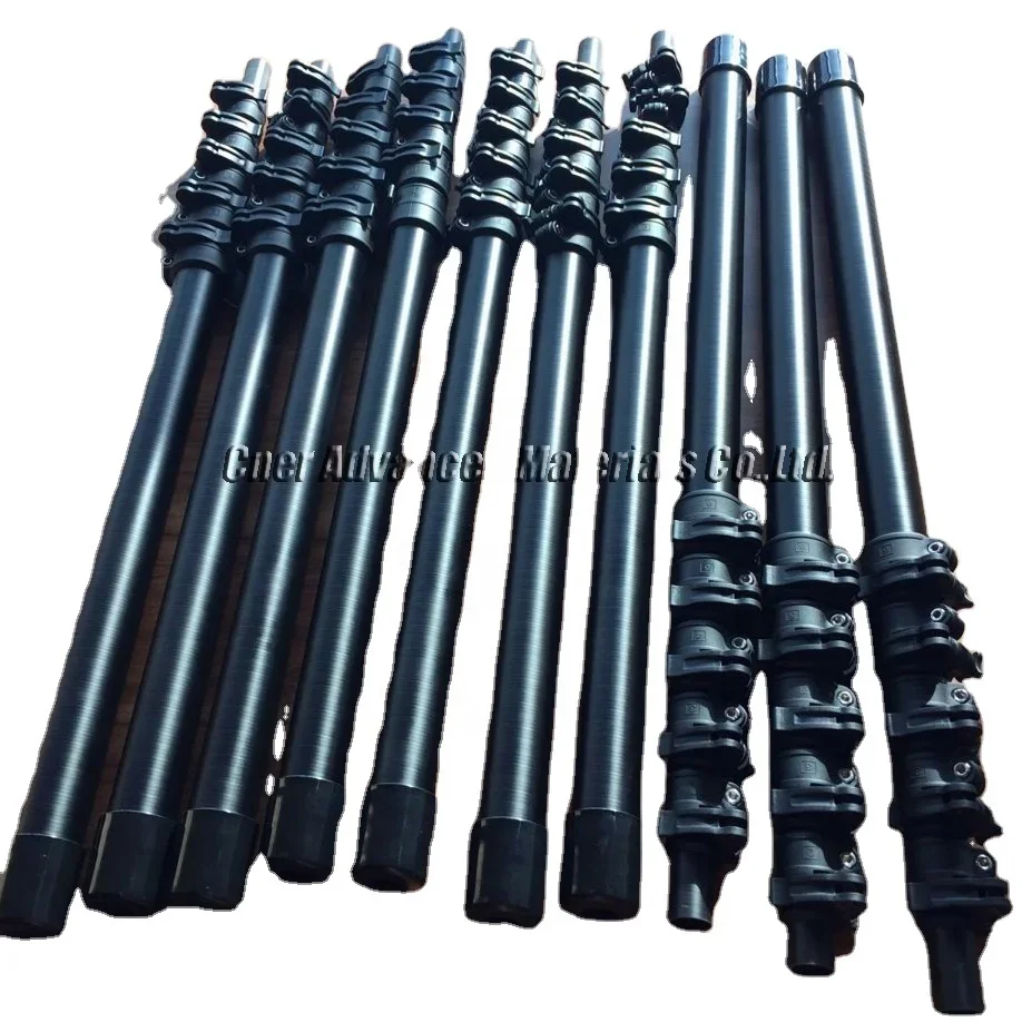 Mobile Car Satellite Antenna Radio Telescopic Mast/strong Telescopic 2m 4m 6m 8m Mounted TV Manual Antenna Telescopic Mast