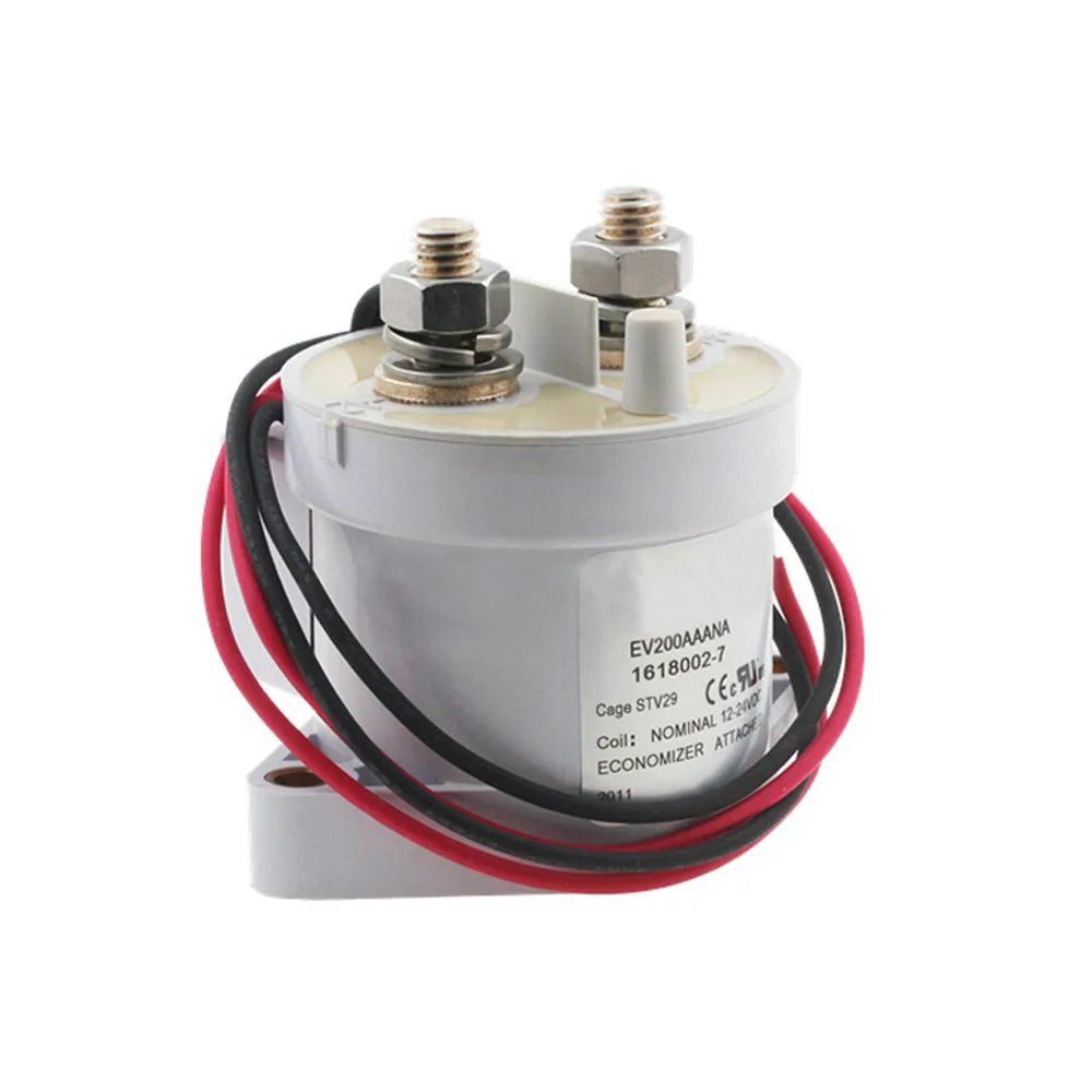 EV200AAANA DC Relay 12-24V 500A New Energy Electric Vehicle Contactor with 1 Form X Contacts Rated over 500 Amps