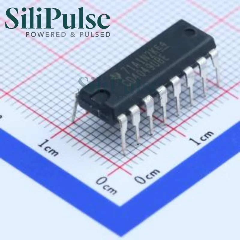 (20-100pcs) CD4049UBE DIP-16 100% Original In Stock
