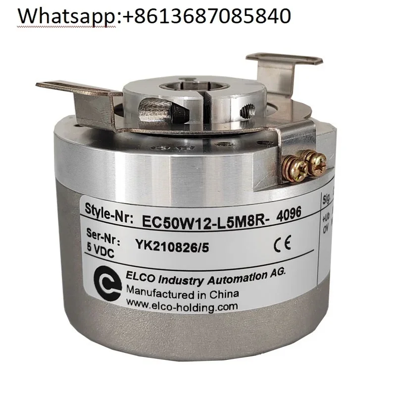 Original Yike Encoder EC58W12-H6PR-1024 EB50W8-C4AR-5000 with optional inner holes