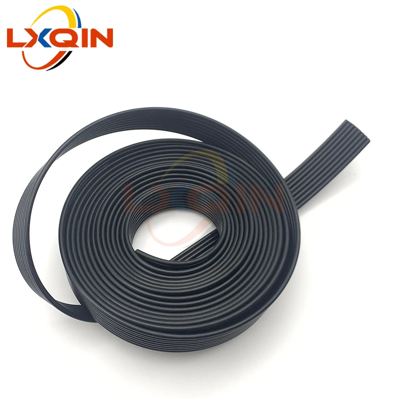 LXQIN 10m/lot inkjet printer spare parts 8 lines feeding tube ink supply system hose