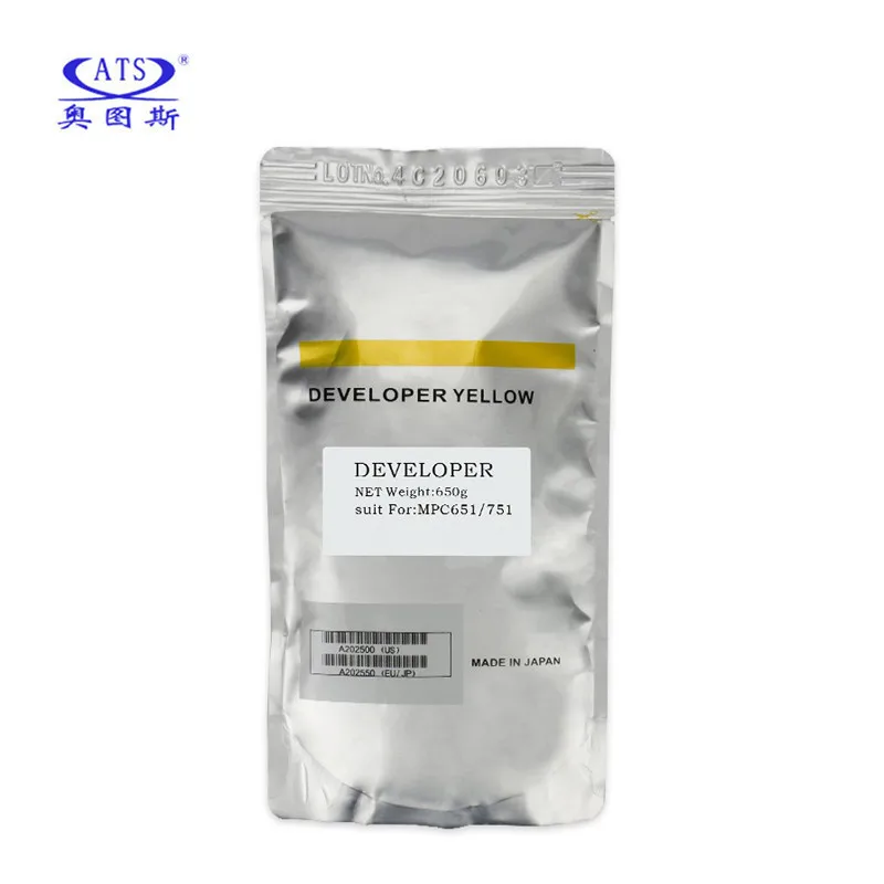 1PC Original Quality Developer Powder For Ricoh Pro MP C651 C751 C7100 C7200 Copier Spare Parts