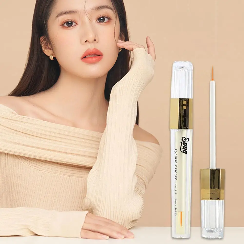 Fast Eyelash Growth Serum Natural Eyelash Enhancer Eye Fuller Treatment ยาวผลิตภัณฑ์ Lashes แต่งหน้าหนา K0L8