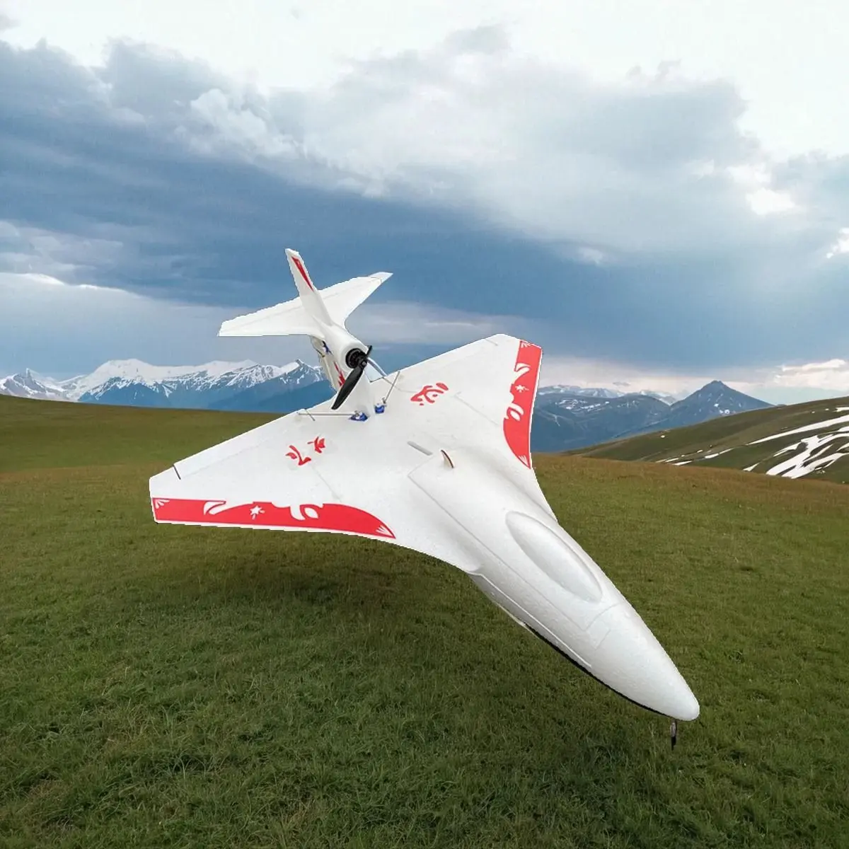 

X8plus Polaris Seaplane Eppdiy Electric Remote Control Aircraft Model Waterproof Fall Proof Fixed Wing Model Toy Gift