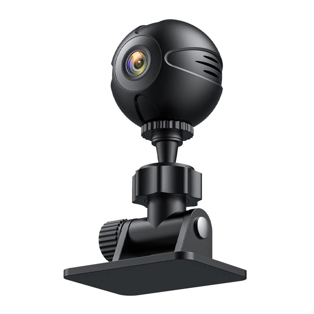 Миниатюрная камера видеонаблюдения, беспроводная камера наблюдения с ночным видением, Wi-Fi, с пассивным ИК датчиком движения, для использования в помещении и на улице